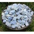 thumbnail image 6 of 1/2 lb Bulk Lot Natural Blue Quartz Rough Crystal Gemstone Raw Tumbler Rock 8 oz, 6 of 7