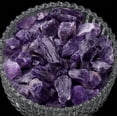 thumbnail image 3 of Topboutique 0.44 lb Amethyst Quartz Amethyst Stone Rough Crystal Stone Reiki Stone Tumbling Rocks Amethyst Healing Crystal Chakra Stone for Meditation Reiki Collection,2-3cm/0.78-1.18in, 3 of 6