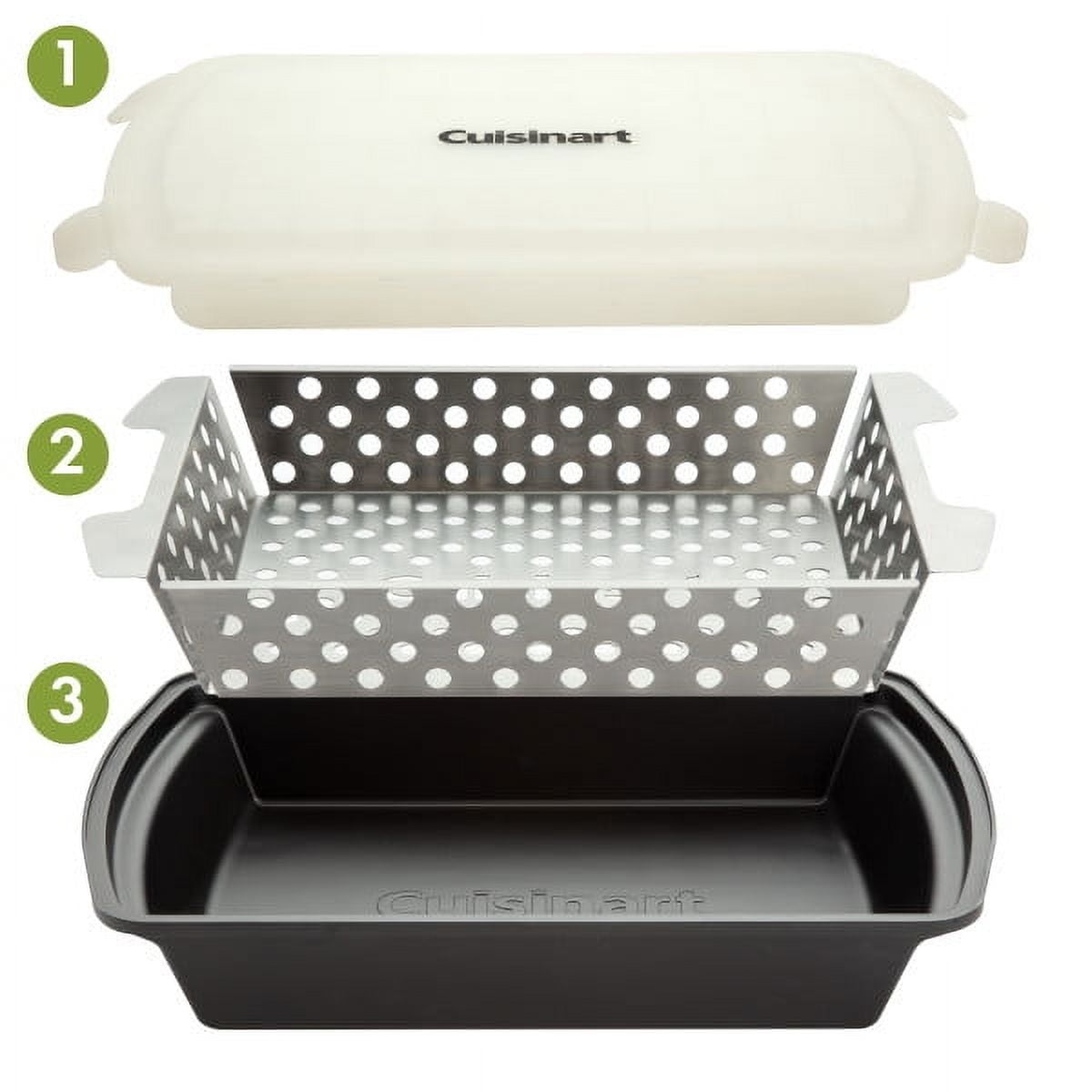 Cuisinart Marinade and Grilling Basket Set