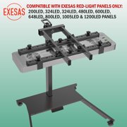 Automatic Powered Horizontal Rolling Stand for EXESAS Red-Light Therapy Panels with Remote Control, (Panel Sold Separately)