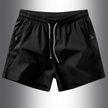 Mifsaly Mens Basketball Shorts Lightweight Athletic Workout Shorts Drawstring Elastic Waist Hiking Short Pant Sports Gym Workout Clothes with Pockets XL