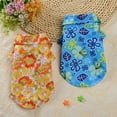 thumbnail image 5 of Stylish Pet Hawaiian Shirt - Breathable Summer Beach Dog Shirt - Perfect for Outdoor Adventures, 5 of 8