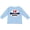 AE-Light Blue, variant on Inktastic I Love Rugby sports ball Boys or Girls Long Sleeve Toddler T-Shirt