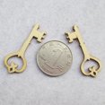 thumbnail image 2 of 10 Pcs Unfinished Wood Cutout Chips for Board Game Pieces Arts Crafts Projects Ornaments (Key), 2 of 7