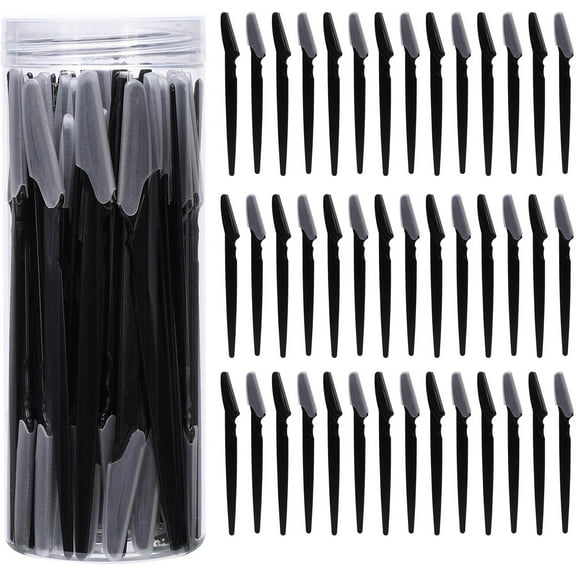 Safeglitz Eyebrow Trimmer & Shaver - For Women and Men, with Protective Cover (66 Pieces)