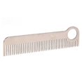 thumbnail image 4 of Peine con llavero de acero inoxidable, peine de bolsillo pequeño, minipeine antiestático para barba y bigote (1 unidad), 4 of 5