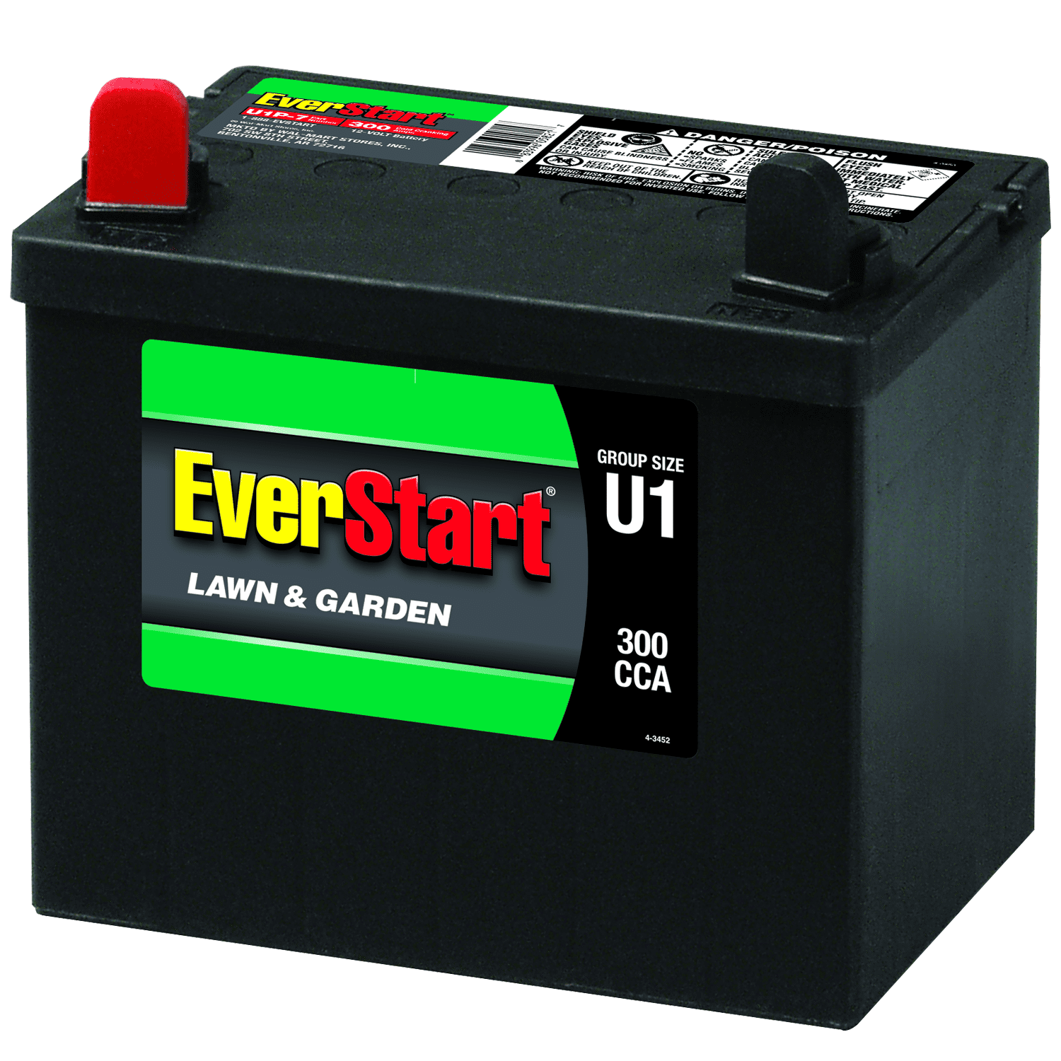 EverStart Lawn & Garden Battery, U1 340 CA