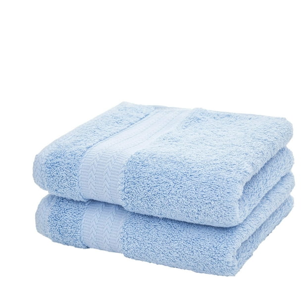 Toallas de mano Leisoft de algodón ultragrueso, suave y absorbente