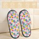 thumbnail image 2 of Balery Pineapple And Leaves Pantuflas de Casa de Felpa Silenciosas con Diseño Estampado, Zapatillas Cómodas Antideslizantes de Algodón para Interior-Medium, 2 of 8