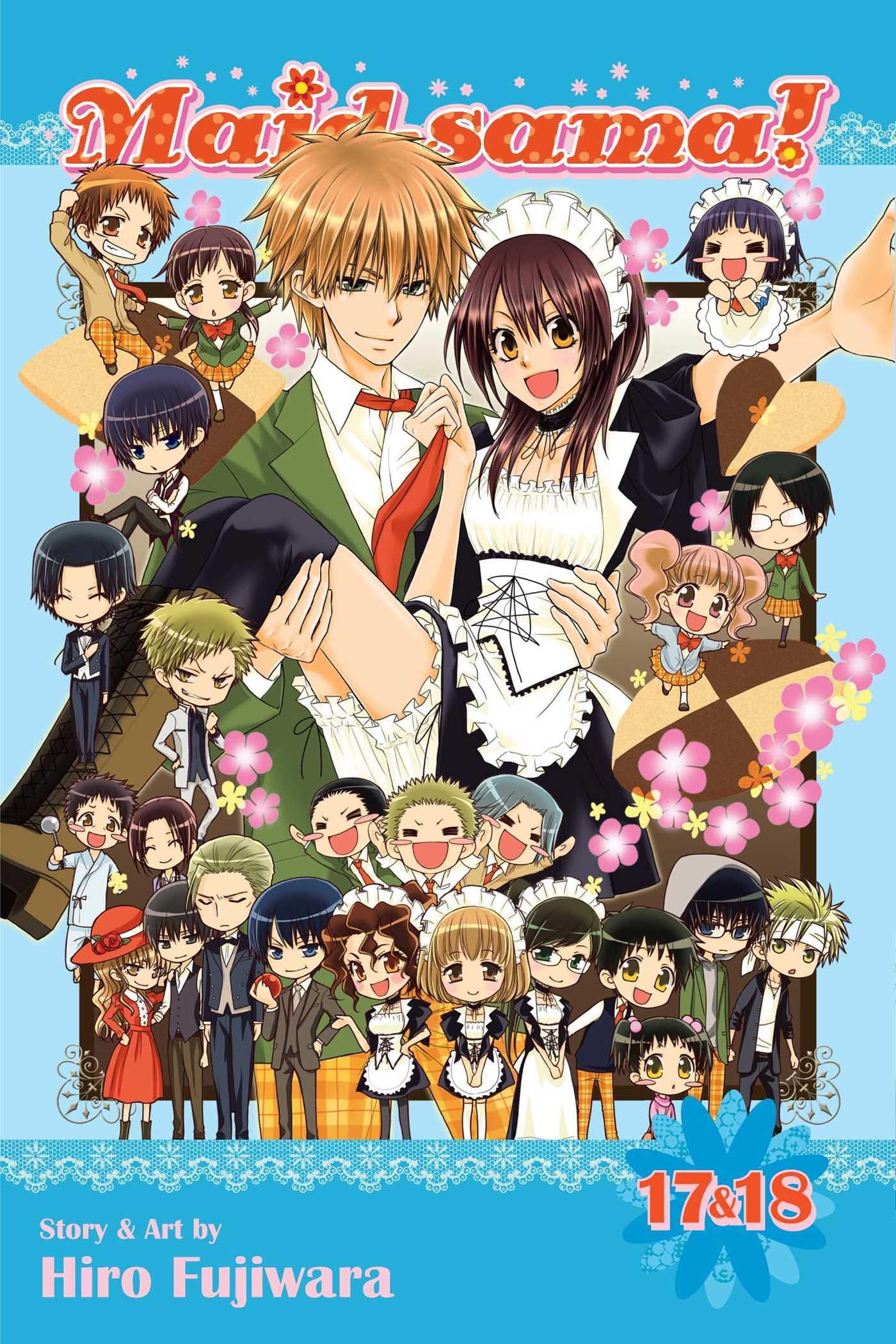 maid sama 2 in 1 vol 2