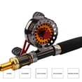 thumbnail image 3 of Metal Fishing Reels Equipped With Line Counter Trolling Reel Wheel left, 3 of 6