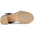 thumbnail image 4 of Refresh Cross Strap Sandals, 4 of 4
