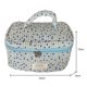 thumbnail image 3 of Bolso De Cosméticos Bolsa Bonito de belleza, neceser informal de algodón para maquillaje, estampado a la moda para vacaciones de fin de semana Tmvgtek Para Estrenar, 3 of 8