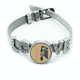 thumbnail image 1 of Gafas de sol marron animal Zebra cool Pulsera pulsera pulsera de cristal amor pulsera ajustable, 1 of 2