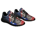 thumbnail image 6 of Puerto Rico American flag Shoes Sneakers Black Size 8, 6 of 7
