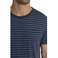 thumbnail image 2 of JACHS NAVY Brady Linen Triblend Pocket Tee, US X-Large, 2 of 4