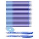 thumbnail image 4 of 23 Pcs Erasable Pen Set 0.5mm Tip Washable Handle Smoothly Comfortable 2 Pen 1 Eraser and 20 Blue Refills, 4 of 4