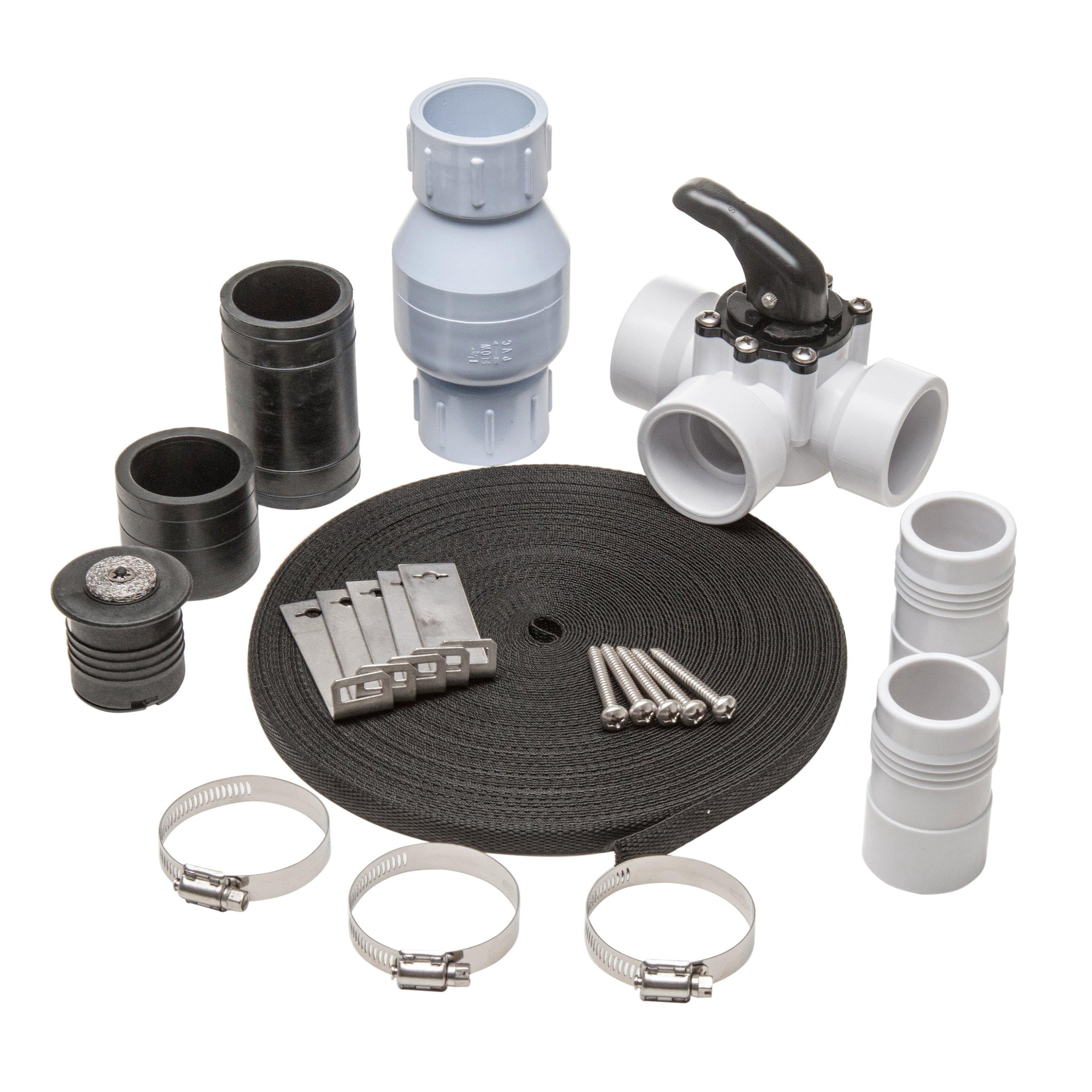 SmartPool SK21 Solar System Kit for Inground - Walmart.com