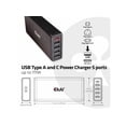 thumbnail image 3 of Club3D CAC-1903 4 x USB Type-A and 1 x Type-C Power Charger, 5-Ports up to 111W, 3 of 19