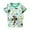A161-Green, variant on XZNPDUCQ Toddler Girls Easter Outfit Short Sleeve T-Shirt Elastic Waist Shorts Set Cartoon Print Summer 2pcs Short kids For 6 12 18 24 Months 2T 3T 4T 5T Dailywear Blue,12-18 Months