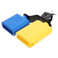 thumbnail image 4 of Shisuyan Percussion Instrument Musical Drum Accessory Dual Mounted Bell Instrument, 4 of 9