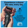 thumbnail image 4 of Braun Series 5 Electric Shaver Replacement Head, 54B, Black, 1 ct, 4 of 12