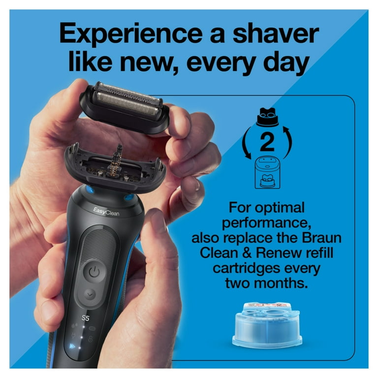 Braun Replacement Head 54B for Series 5, 6, 7 Electric Shavers