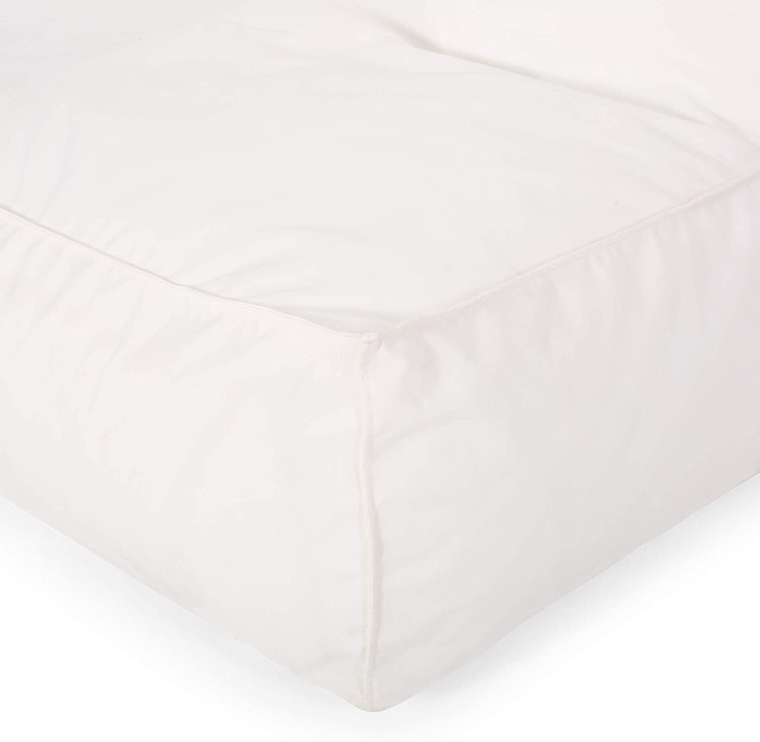 Bean Bag Chair,Comfy Lounge Chair with Back Support, Memory Foam Filled Sofa Leisure Chair with Water Resistant & Washable Cover for Outdoor, Bedroom, Living Room Floor Sofa for Men, Women,Khaki