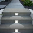 thumbnail image 1 of BAZZ Intégré Step Light 3-Pack: Solution d'Éclairage Câblé, 1 of 3