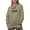 Sand, variant on Retro Funny Pretend I'm a Dalmatian, Costume Joke, White Hooded Sweatshirt or Hoodie, Small