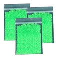 thumbnail image 1 of Arena Luminiscente LumaSandGreen 3Pzas Verde Absorción 20-30 min. Duración 2 Hrs. Arcilla Púrpura., 1 of 2