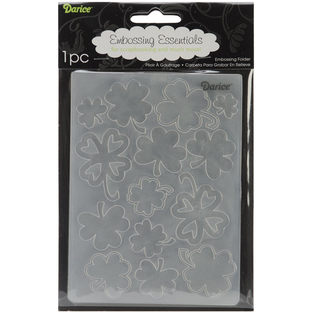 Darice Embossing Folder St. PatrickS Day 4.25 X 5.75 Inches Walmart