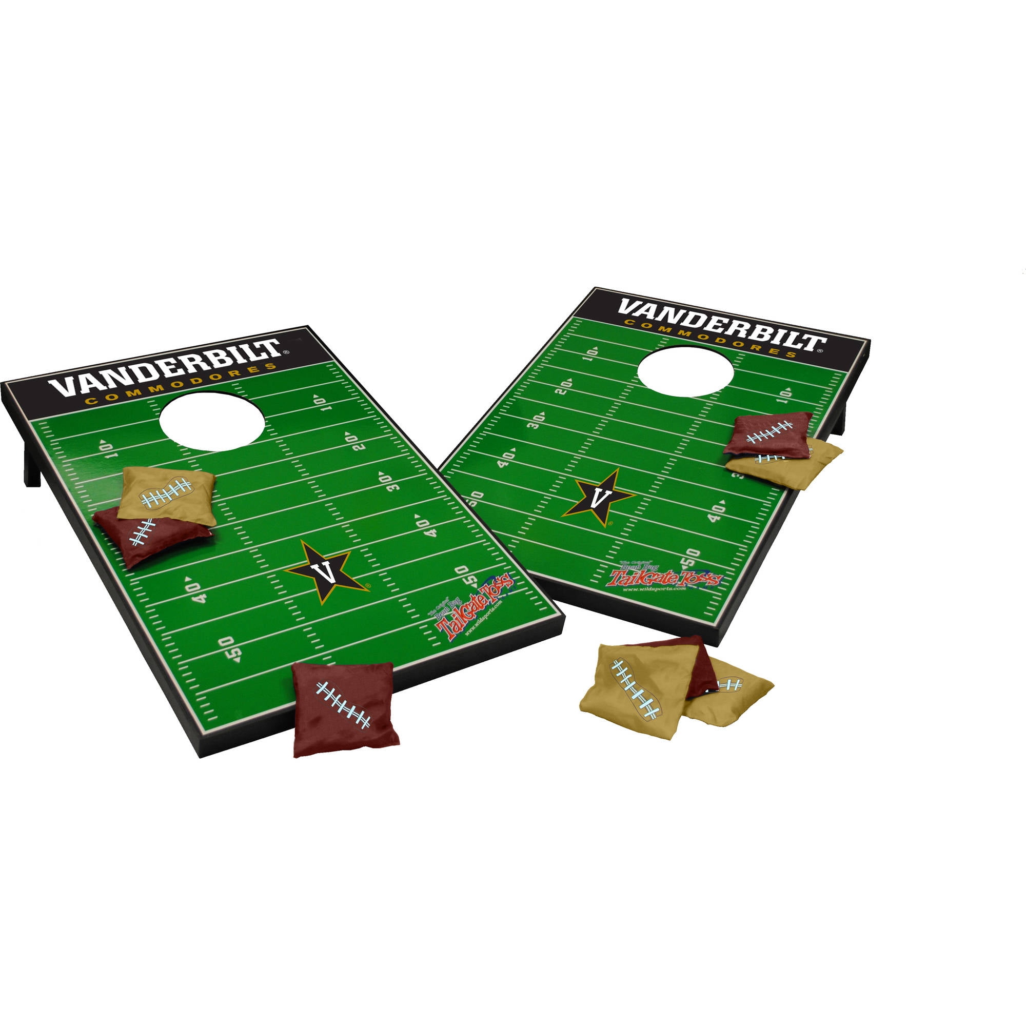 Wild Sports Collegiate Vanderbilt Commodores 2x3 Field Tailgate Toss by Wild Sports