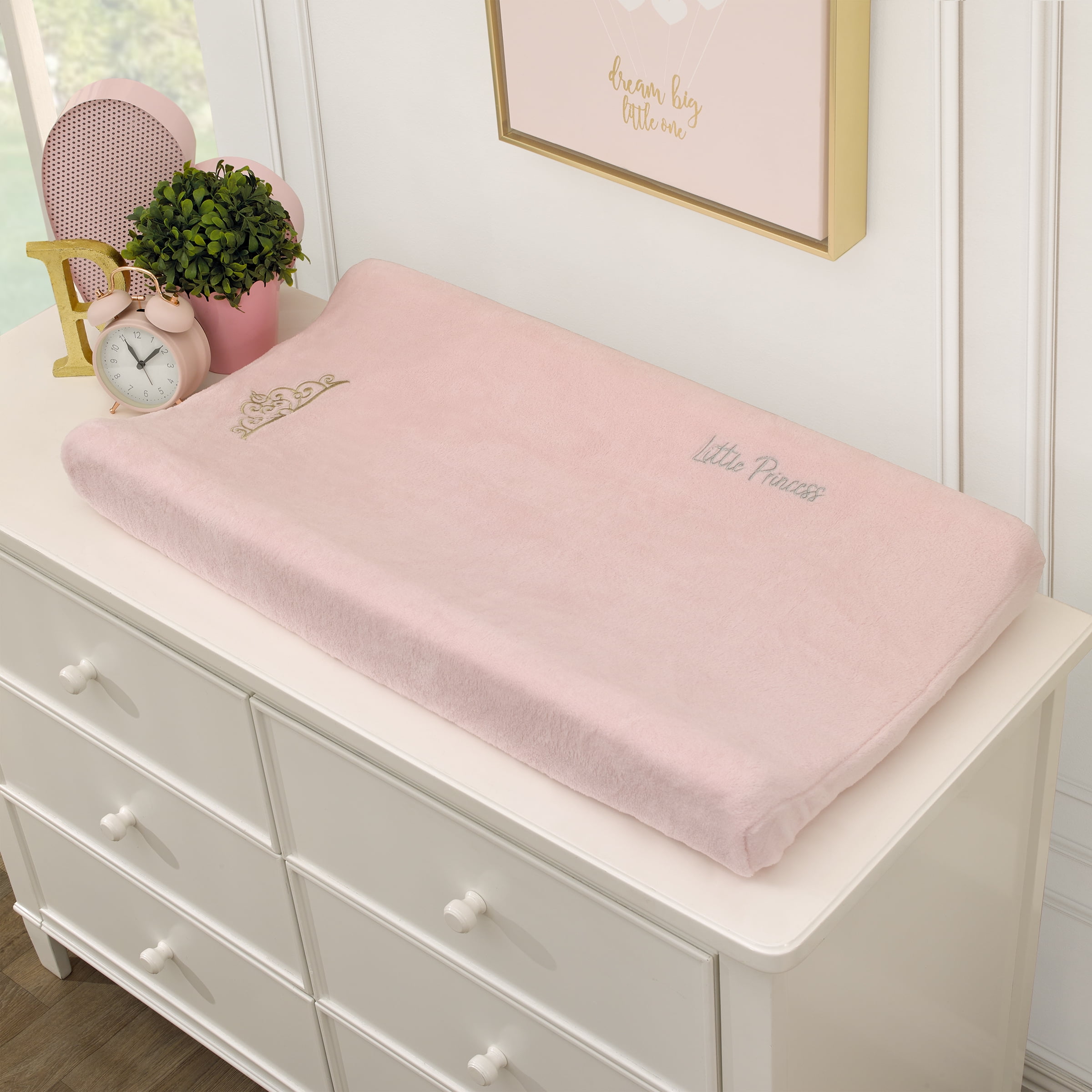 Disney Princess Enchanting Dreams Super Soft Changing Pad Cover