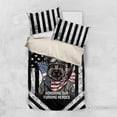 thumbnail image 1 of USA National K9 Veterans Day Bedding Set Honoring Our Furring Heroes LT14, 1 of 7