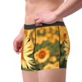 thumbnail image 2 of Naloa Golden Sunflower In Field Mens Underwear - Boxers for Men, Mens Boxer Briefs, Classic Briefs for Men-Large, 2 of 5