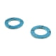 thumbnail image 4 of 20pcs Plastic Drain Screw Gasket For For Marine For MerCruiser 12-19183-3 18-2244 Car Accessories, 4 of 5