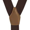 thumbnail image 3 of Buyless Fashion 2 Pack Suspenders For Men - 48" Adjustable Straps 1 1/4" - Y Back With Clips And Buttons, 3 of 7