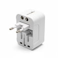 thumbnail image 2 of axGear Travel Adapter Worldwide Universal International AC Plug USB Type C Charging, 2 of 9