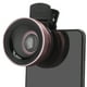 thumbnail image 4 of Combinación de lentes de teléfono Sincero Lente macro y súper gran angular 0.45X para teléfono móvil, 4 of 10