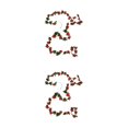 thumbnail image 1 of Wosthever Guirnalda de rosas artificiales para interiores, para oficina, enredadera falsa, Patio, boda, fiesta, banquete, decoración de Type1 NO1, 1 of 1