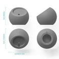 thumbnail image 6 of karymi Stand Charging Dock for Wireless Charging Stand for Charging Base Portable Charger Phone Holders House Decor Tech Gifts, 6 of 6