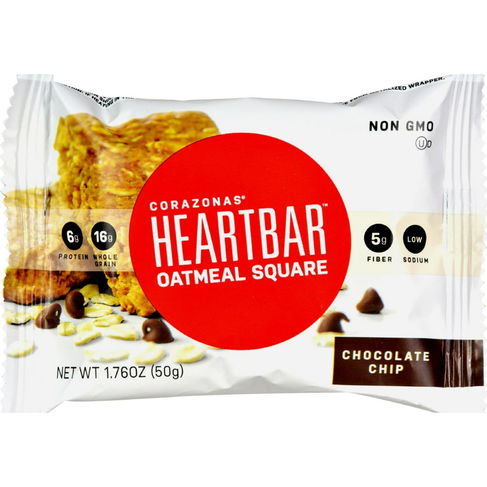 oatmeal chocolate chip squares