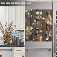 thumbnail image 3 of Yayeee Magnetic Dishwasher Cover for The Front Decoration Home Kitchen Machine Sticker Protector, Floral Lines, 3 of 6