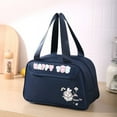 thumbnail image 1 of Xuniizn Meal Bag With Rice Insulation Bag Large Capacity Lunch Box Bag Water Proof Ice Bag Office Lunch Bag, 1 of 6