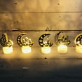 thumbnail image 3 of LED Eid Ramadan Candle Light,5Pcs LED Eid Ramadan Muslim Candle Lamp Ramadan Ornament Best in its Class, 3 of 8