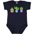 thumbnail image 3 of Inktastic Cactus and Plants Boys or Girls Baby Bodysuit, 3 of 5