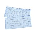 thumbnail image 2 of 2 Piezas de Varios Estilos para Decoración de Pasteles Sunnimix Estilo 2 Piedra de roca y Pared Multi Color, 2 of 6