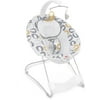 Fisher-Price See & Soothe Deluxe Bouncer - Kernal-Pop, Baby Seat with Mobile Kernel Pop