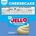 JellO Cheesecake Sugar Free Fat Free Instant Pudding Mix & Pie Filling